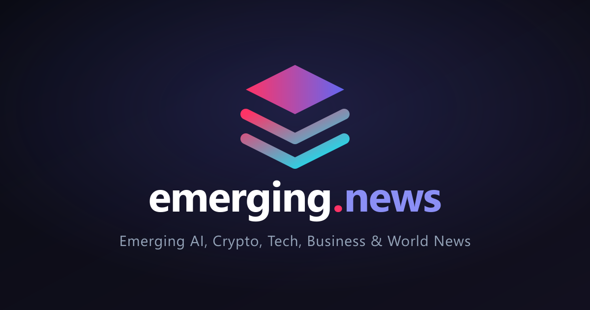 Emerging News social share image